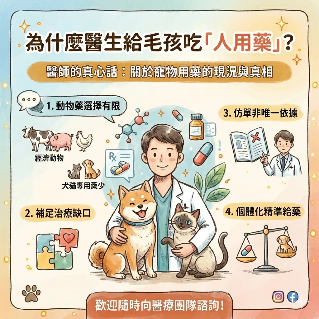 用藥制度的變化與挑戰：高雄苓雅區的飼主必看！：原官網文章圖片 1